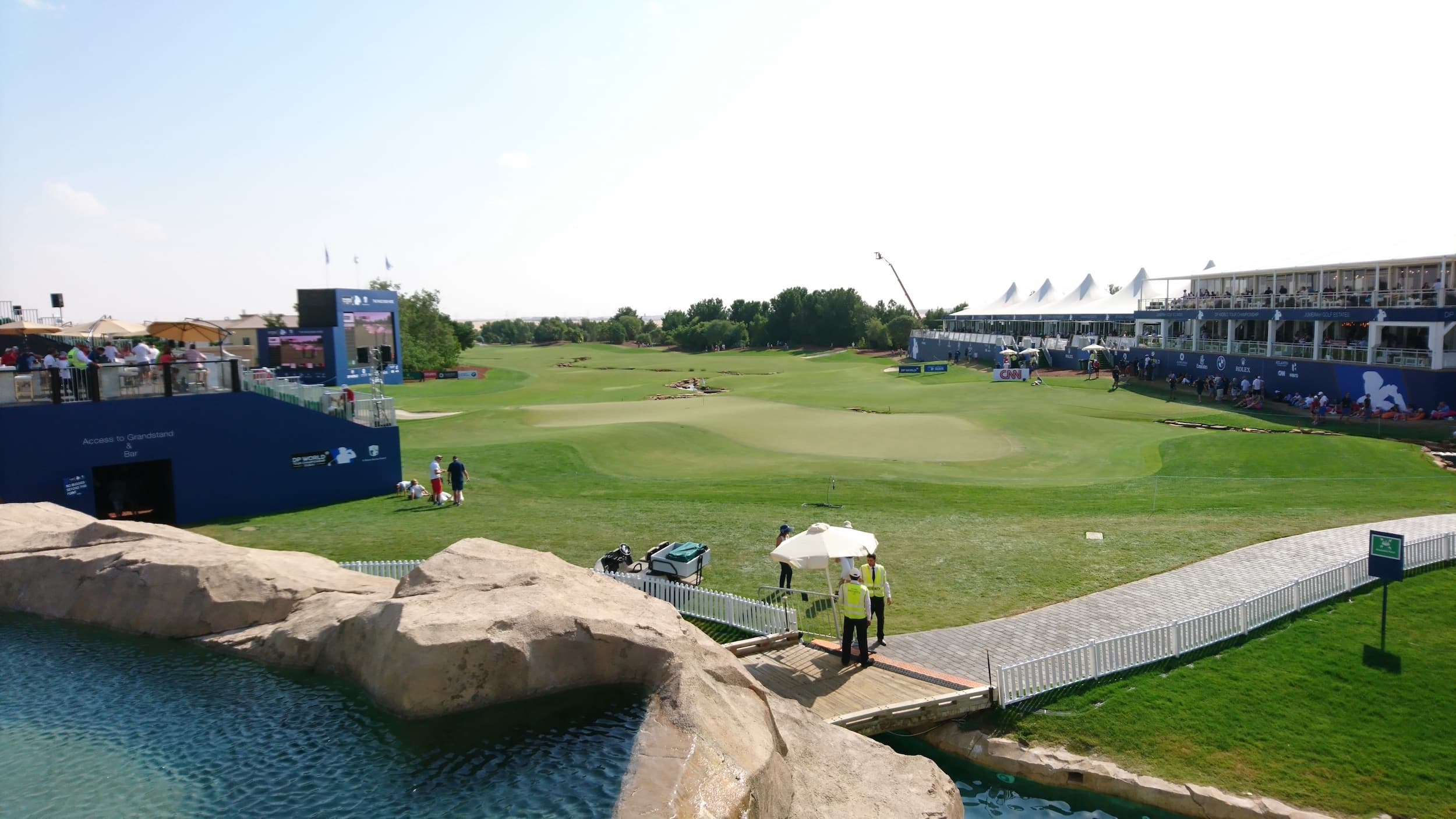 DP World Tour Championship Dubai - JGE