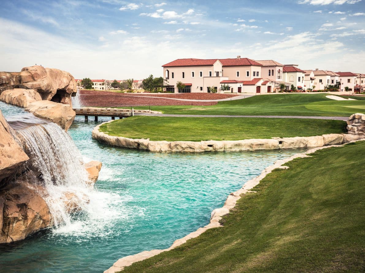 Jumeirah Golf Estates Golf Course