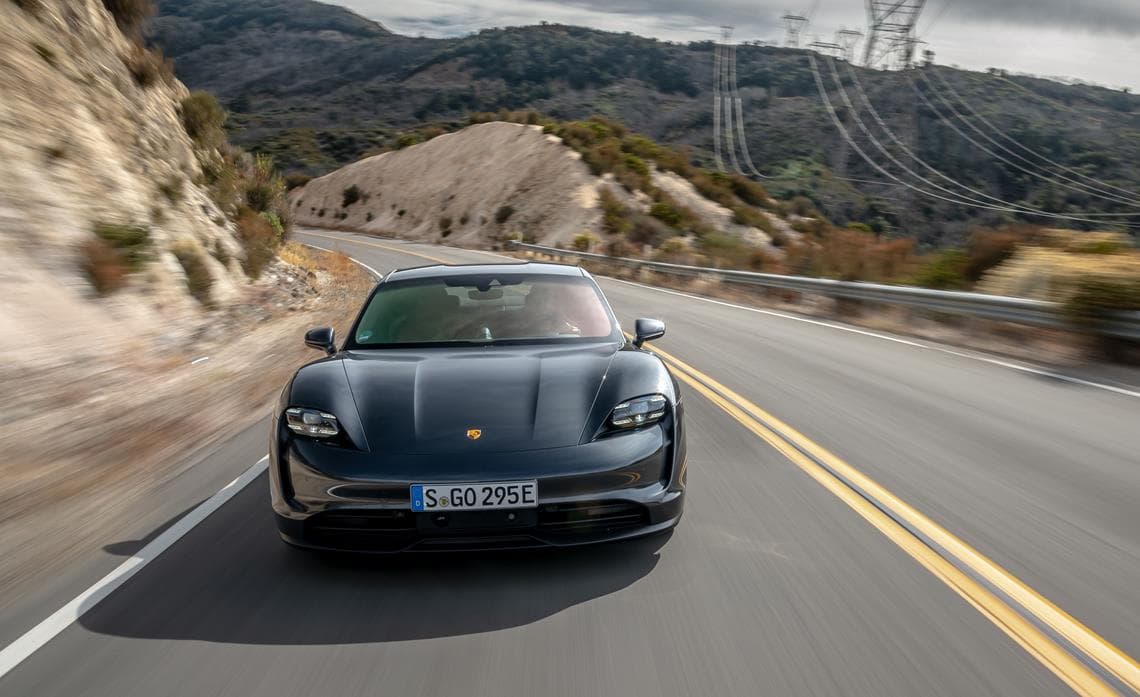 The Porsche Taycan 4S: Tesla Killer?