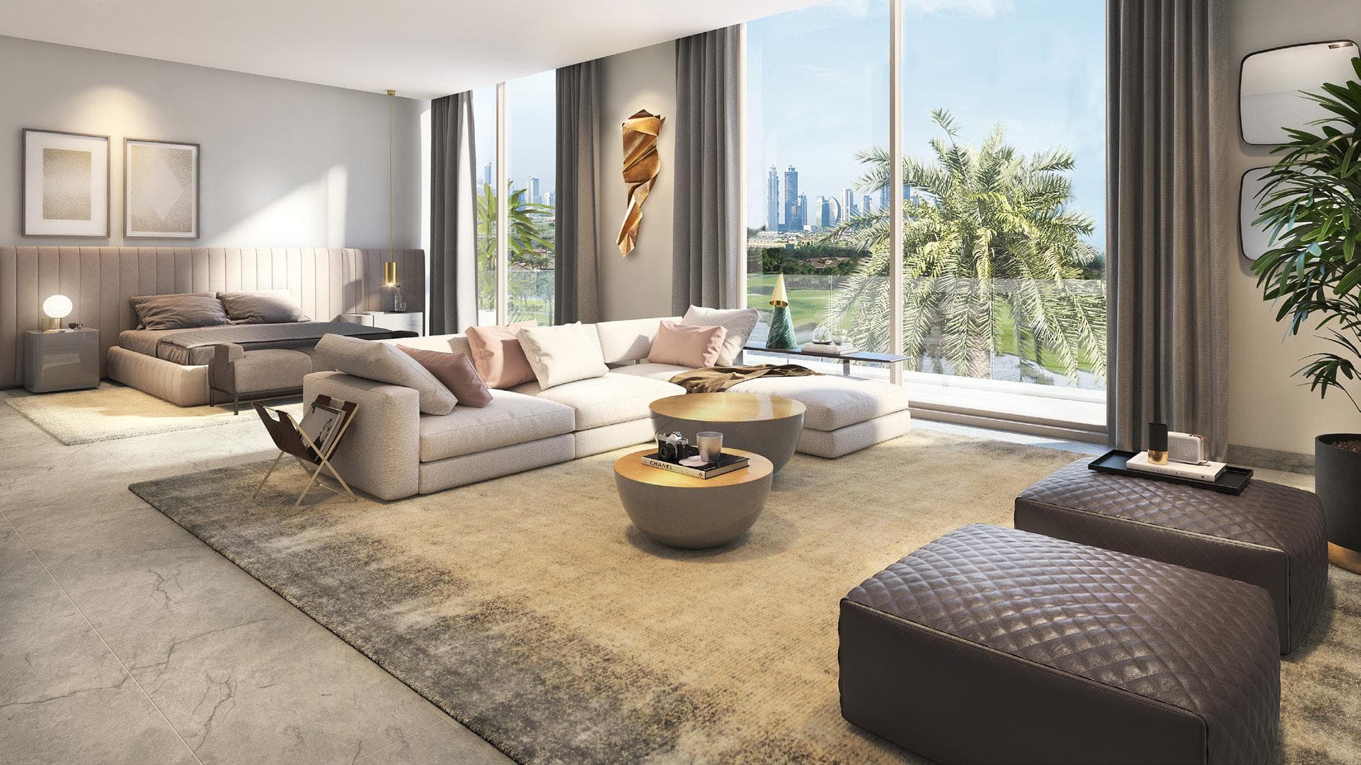 Video Tour: Golf Place in Dubai Hills Estate