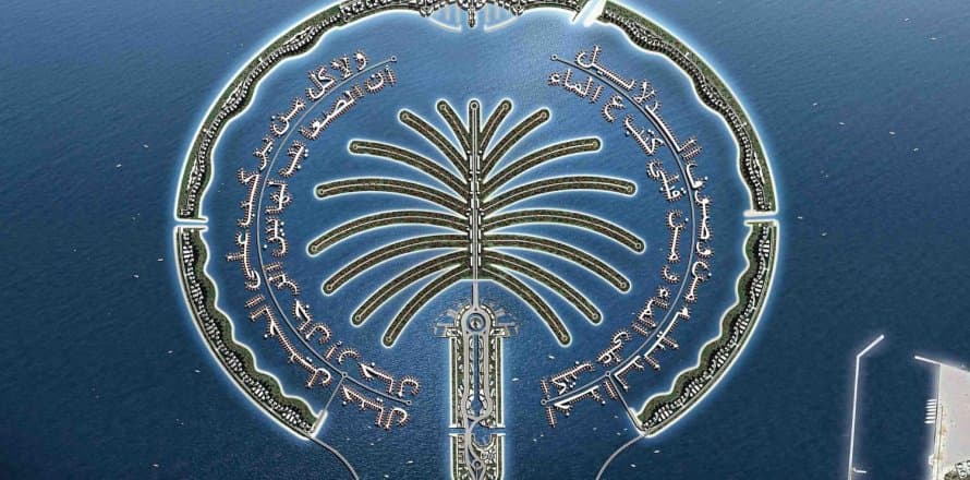 The National News: Relaunch of Palm Jebel Ali shows 'sheer demand' for Dubai property