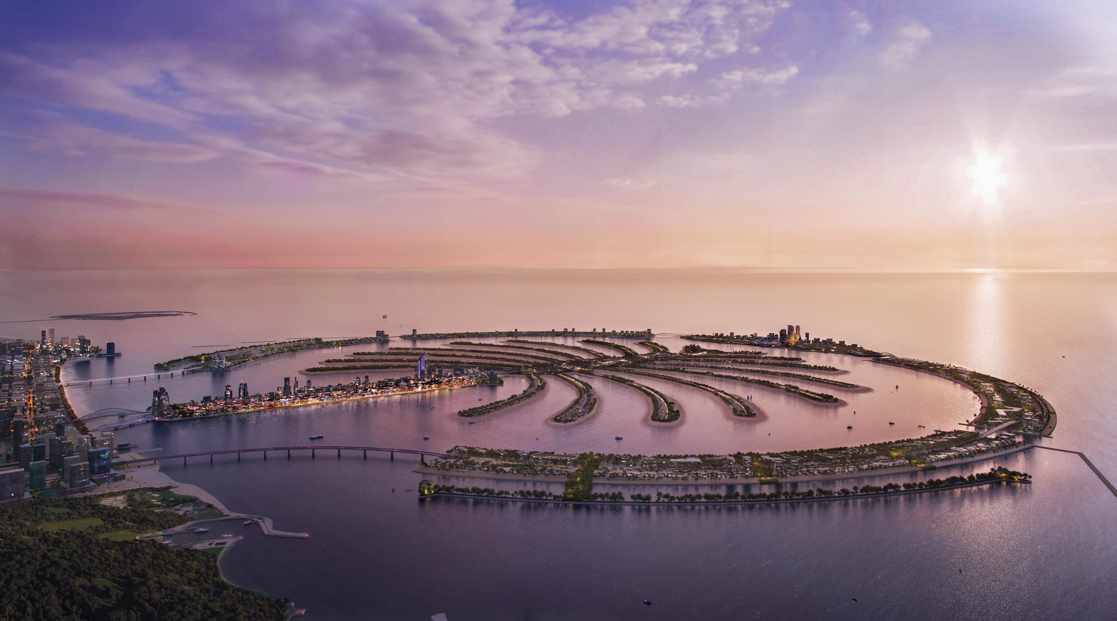 Palm Jebel Ali: Dubais Newest Wonder