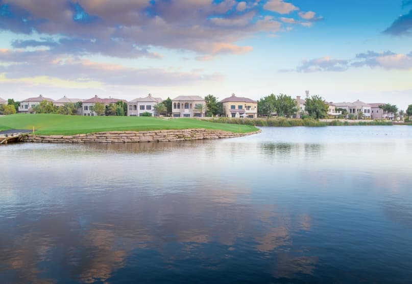 A Trio of Fine Golf Course Homes in Dubai