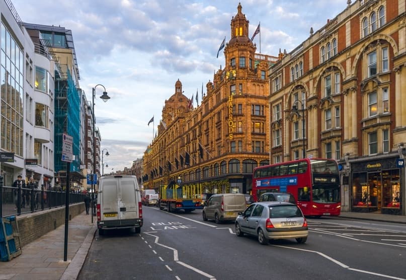 Knightsbridge London Area Guide - A District Second to None