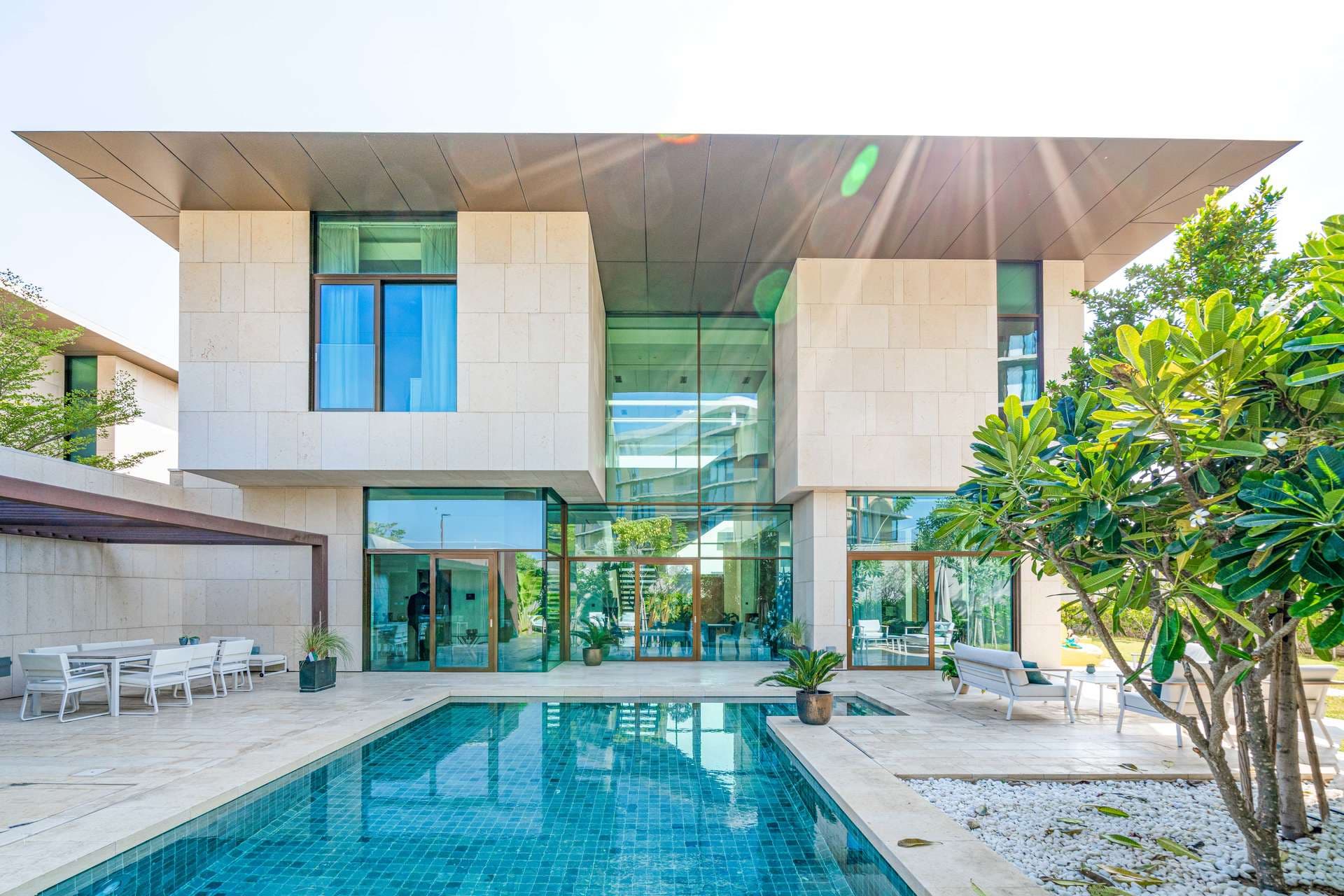 Tour an Exclusive Bulgari Mansion in the Heart of Dubai