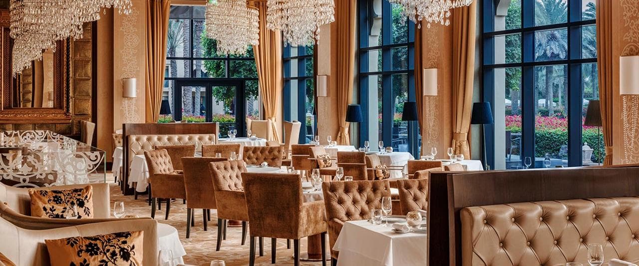 Upscale Dining in Dubai Marina