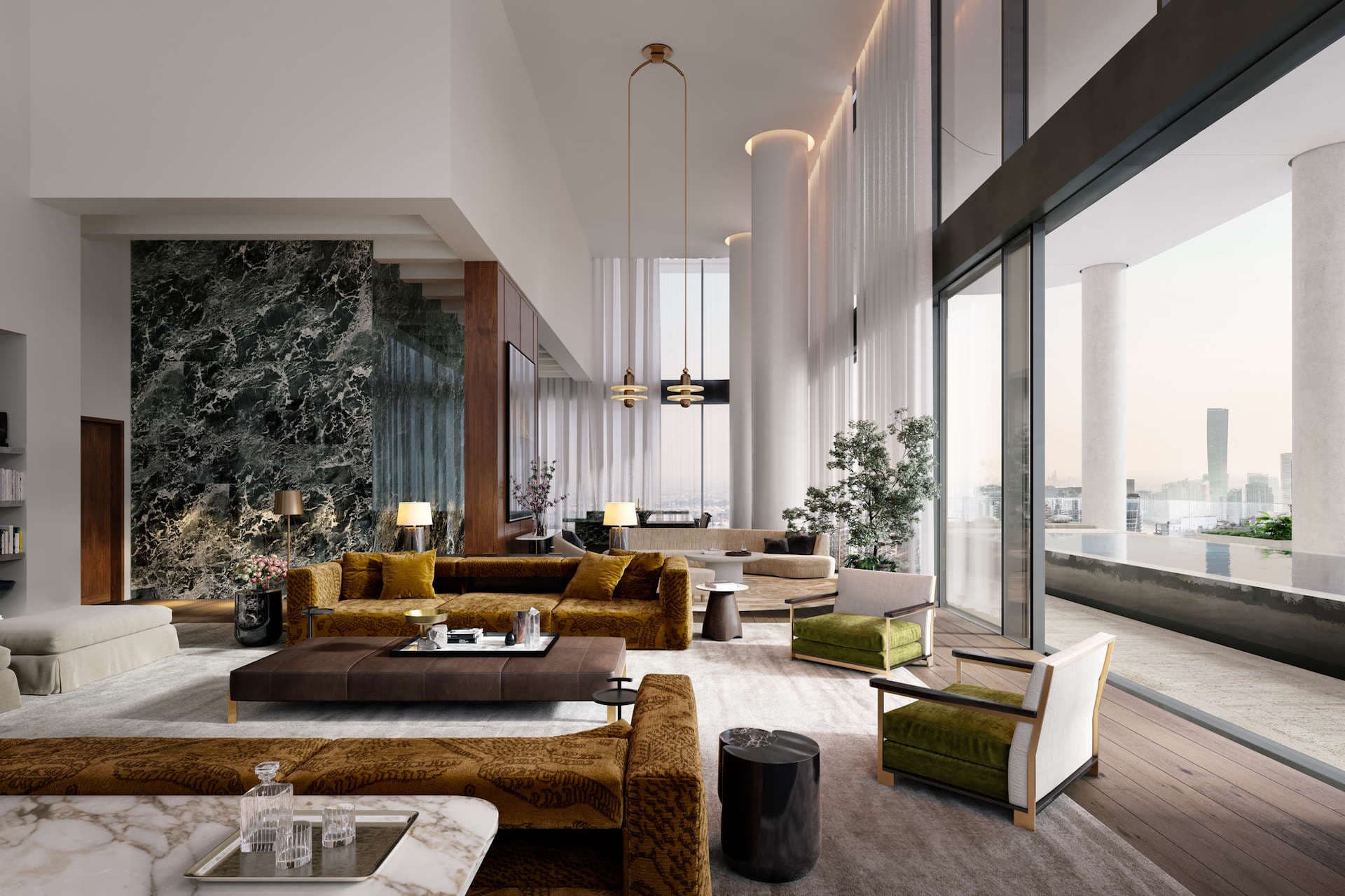 The Residences Dorchester Collection Dubai - Timeless Luxury
