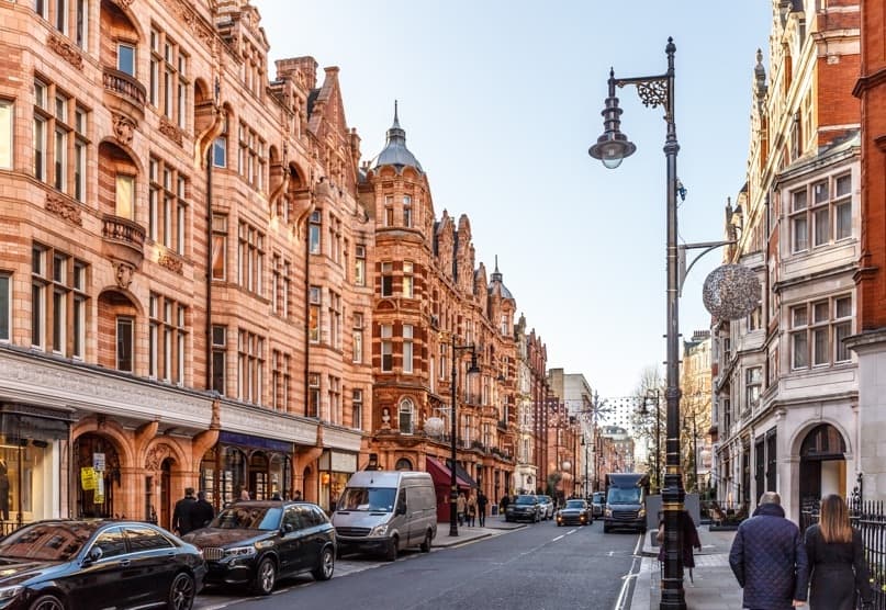 Mayfair London Area Guide : A District of Splendor
