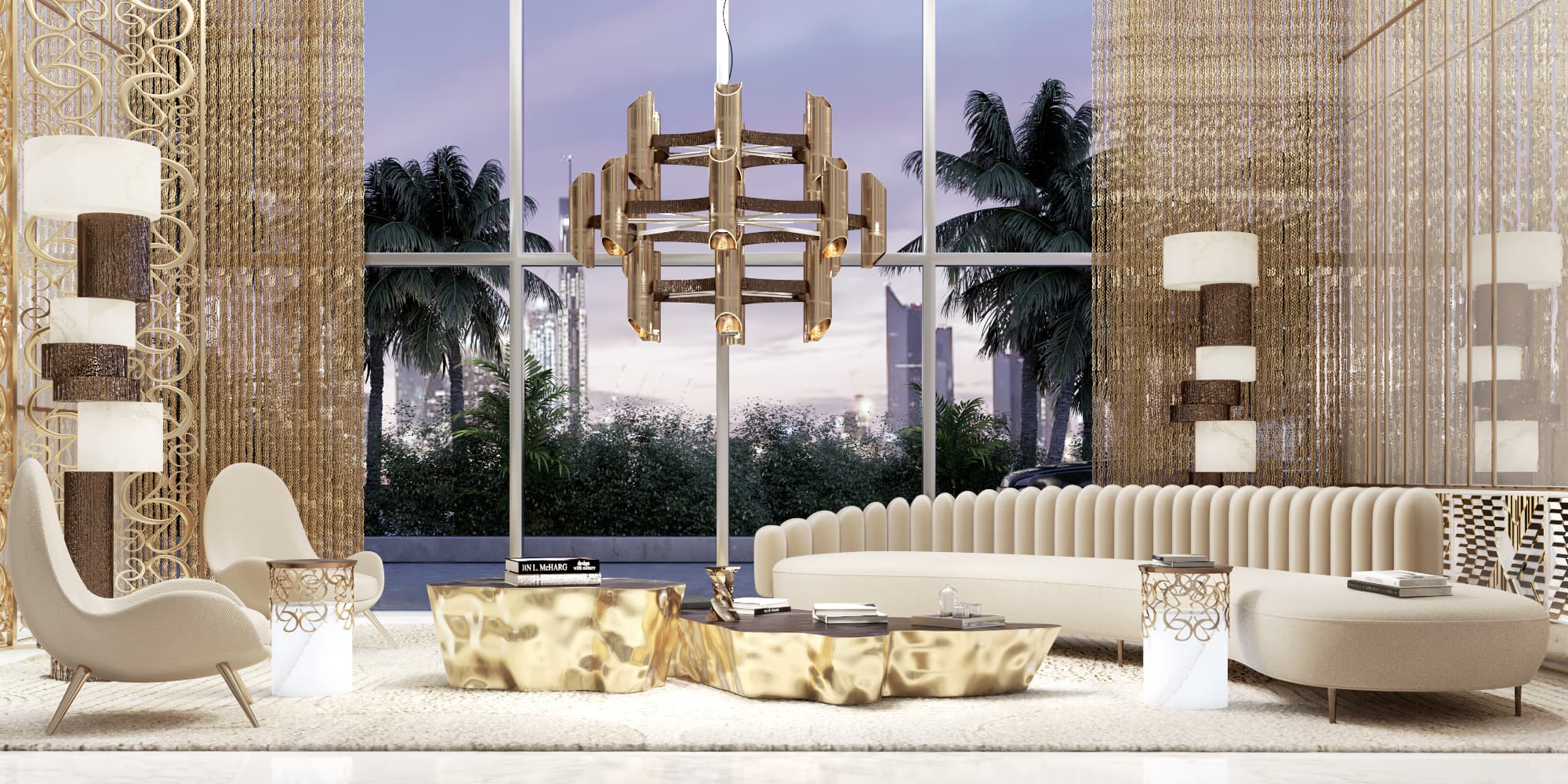 Elie Saab Meets Beachfront Luxury in Dubai