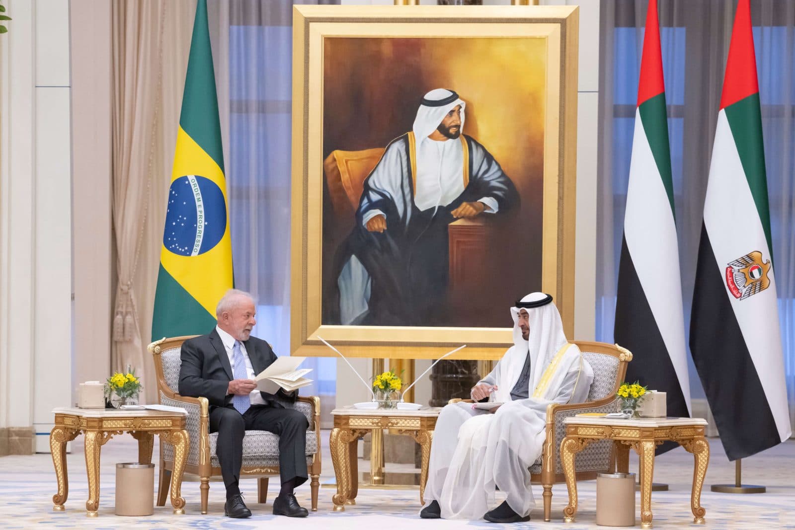 UAE Strengthens Brazil Ties with $5bn Investment