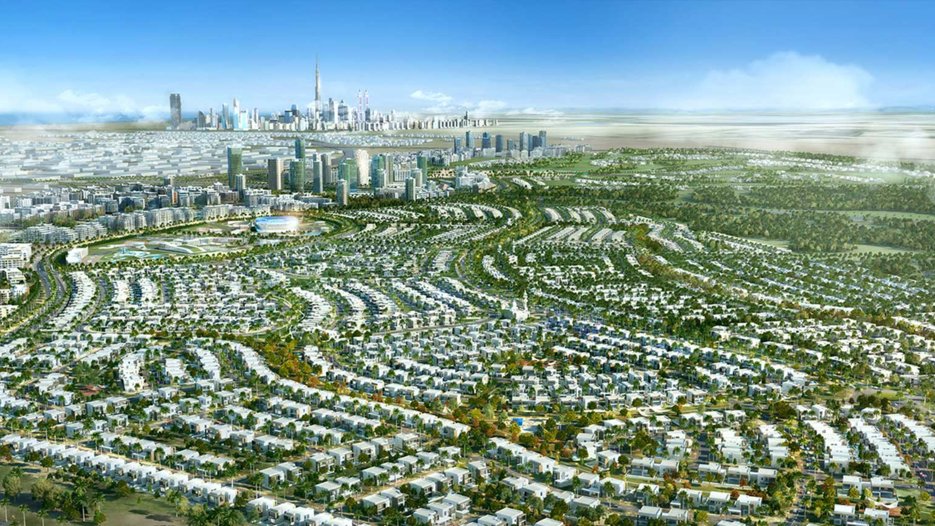 Dubai Hills Estate Master Plan