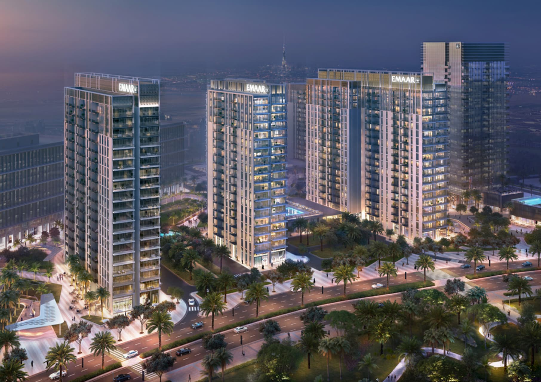 Five Best Investment Options in Dubai Hills Estate