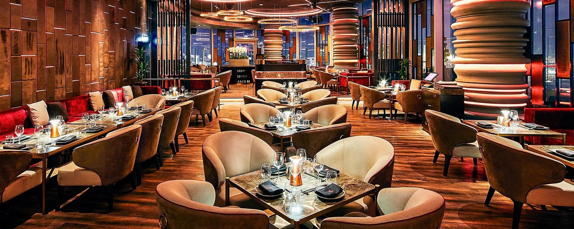 Top Restaurants in Downtown Dubai with Scenic Views