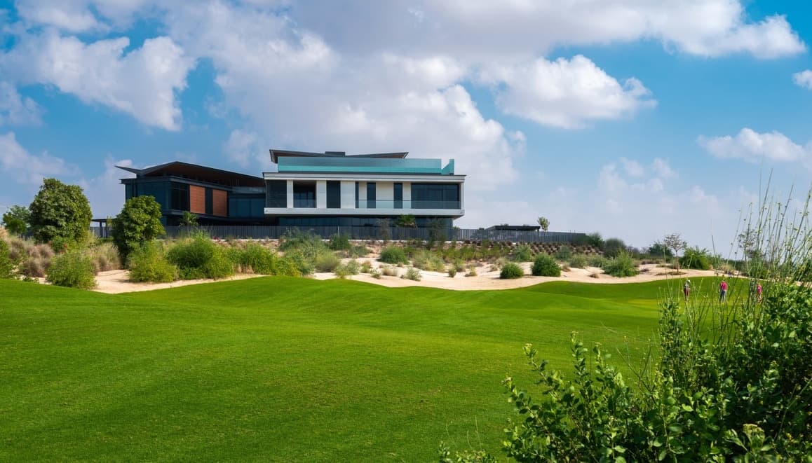 6 Dubai Homes with an Amazing Golf Course View