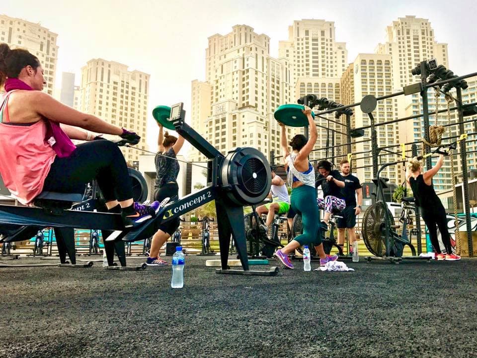 5 Best Outdoor Gyms in Dubai