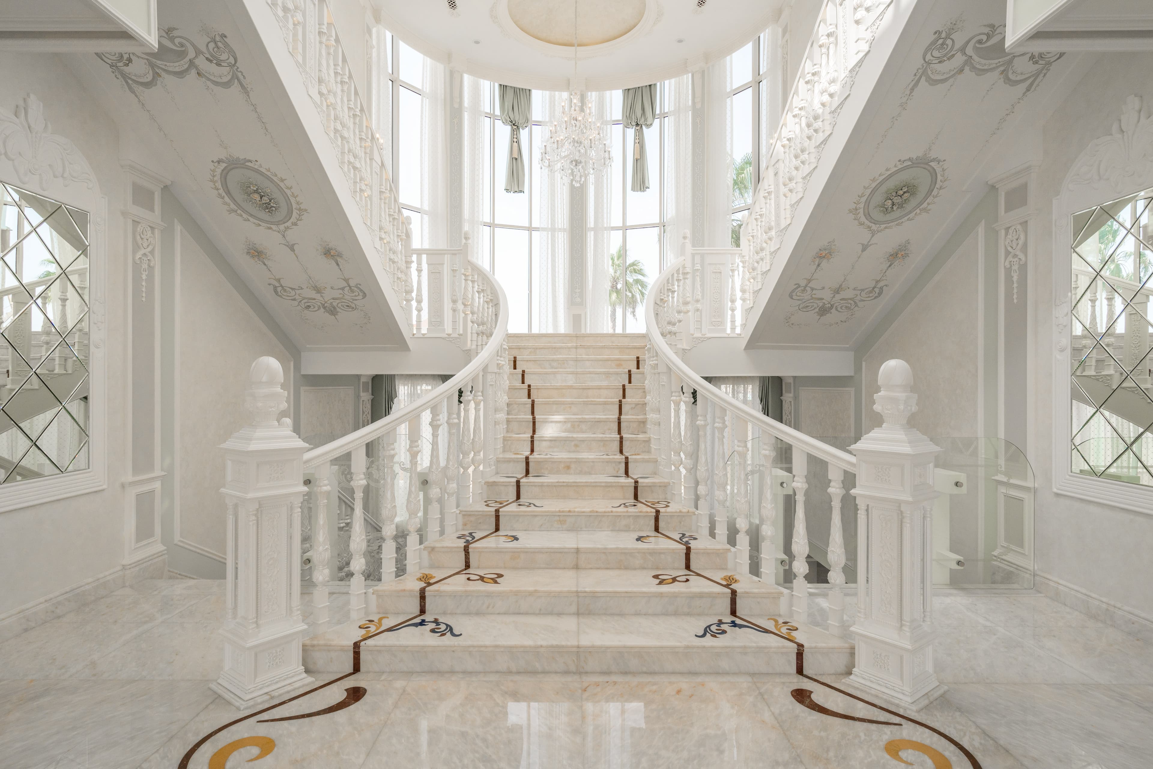 A Dubai Home with a Classically English Touch