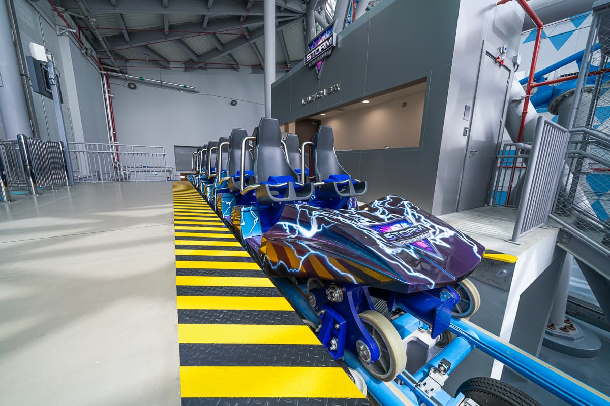 The Storm: Worlds Fastest Rollercoaster