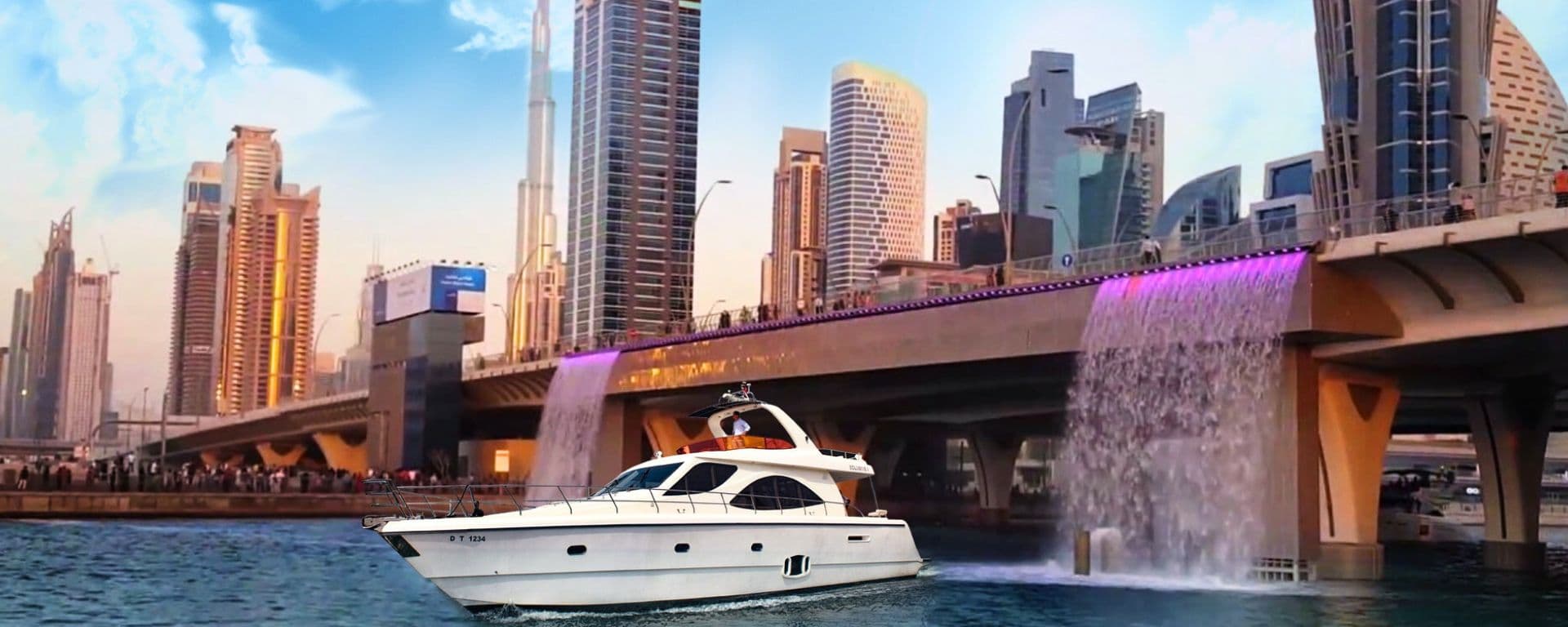 Dubai Water Canal