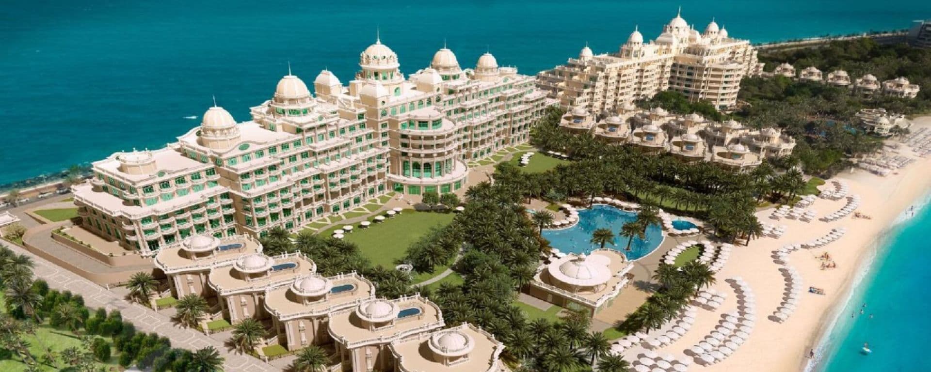 Raffles Residences The Palm Dubai