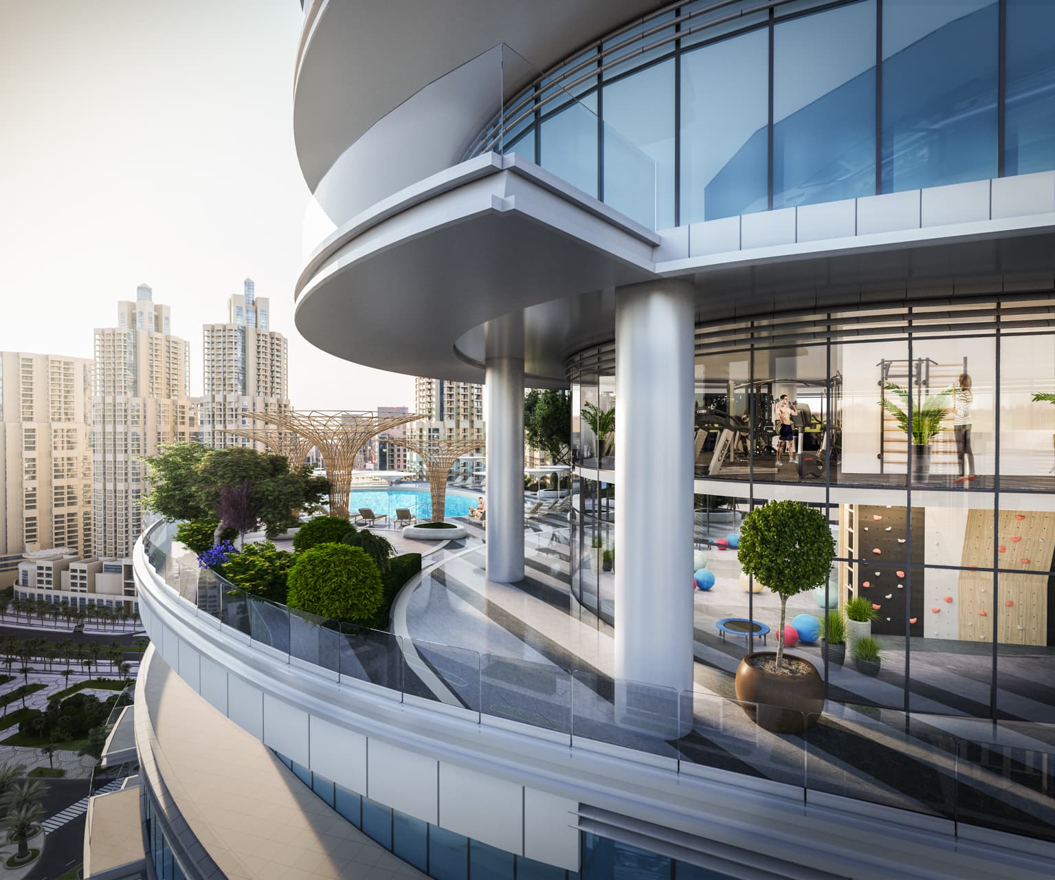 Video Tour: Imperial Avenue in Business Bay