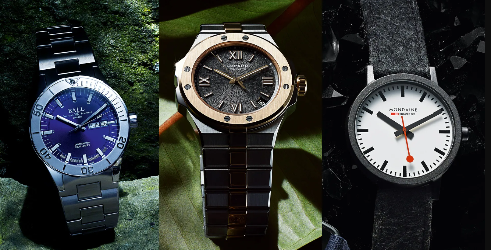 Eco Friendly Watches - Preserving Time For The Future