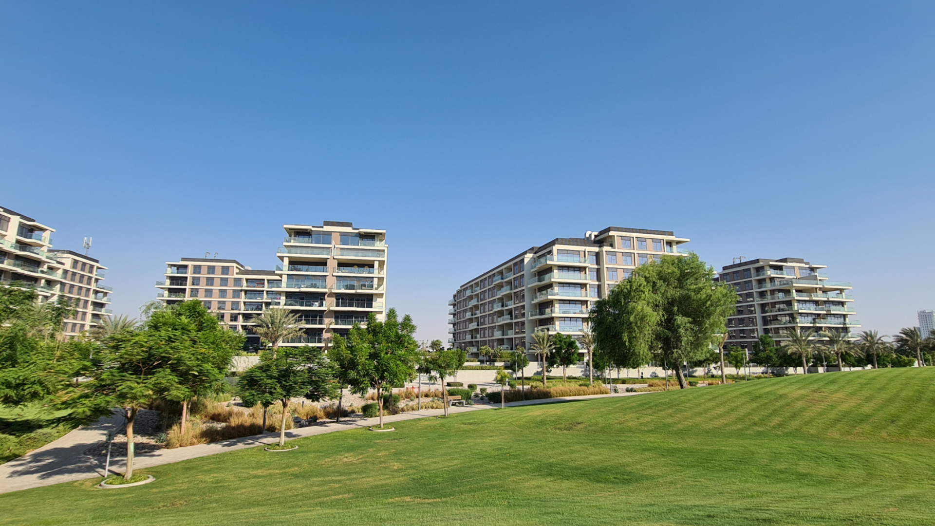 Dubai Hills Estate Map