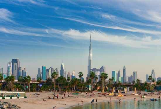 Burj Khalifa At the Heights of Global Fame