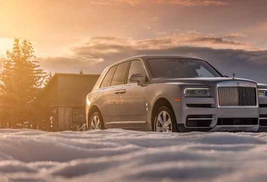 Roll-Royce Cullinan: The World's Most Exclusive SUV