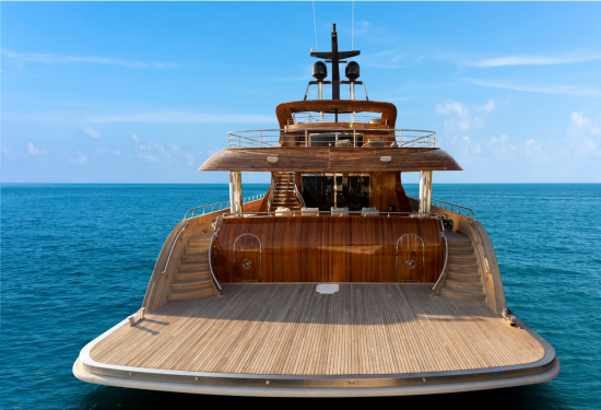 World's Largest Wooden Superyacht Draws Inspiration from Traditional UAE Sailing Vessels