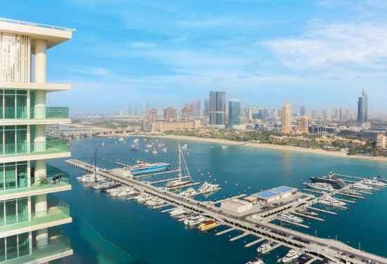 Beachgate by Address Emaar Beachfront.