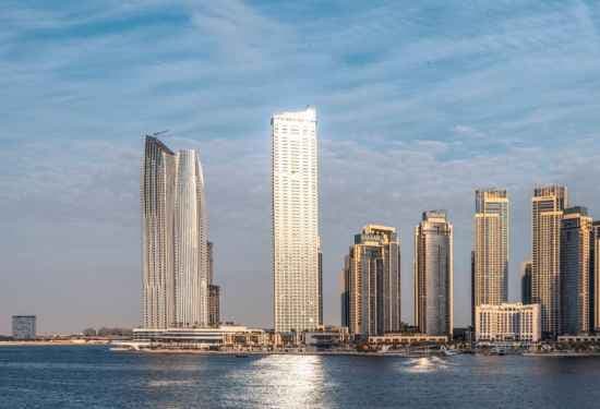Cedar Creek Beach at Dubai Creek Harbour