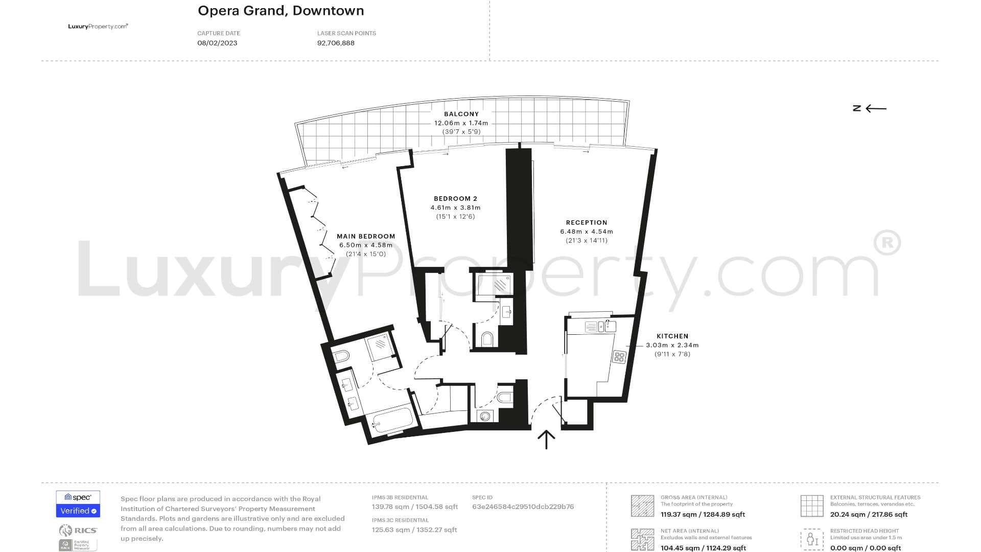 2 Bedroom Apartment For Rent Burj Khalifa Area Lp19995 128f3d86fd50ac00.jpg