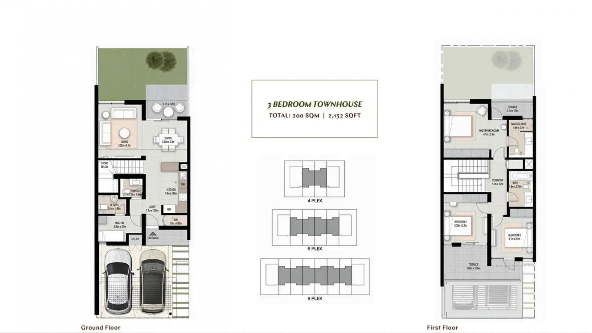 3 Bedroom Townhouse For Rent Mirabella 1 Lp36366 28d1febb73586c00.jpg