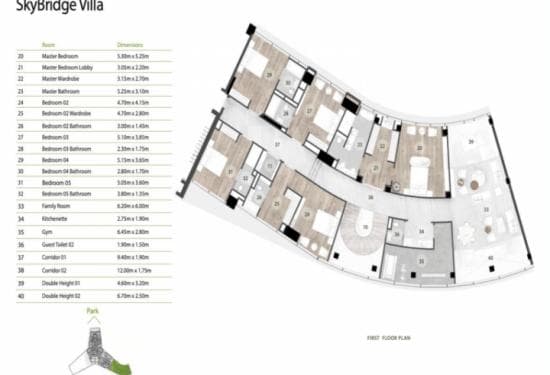 6 Bedroom Villa For Sale Zed Park Tower Lp12485 A14a1102ab2a700.jpg