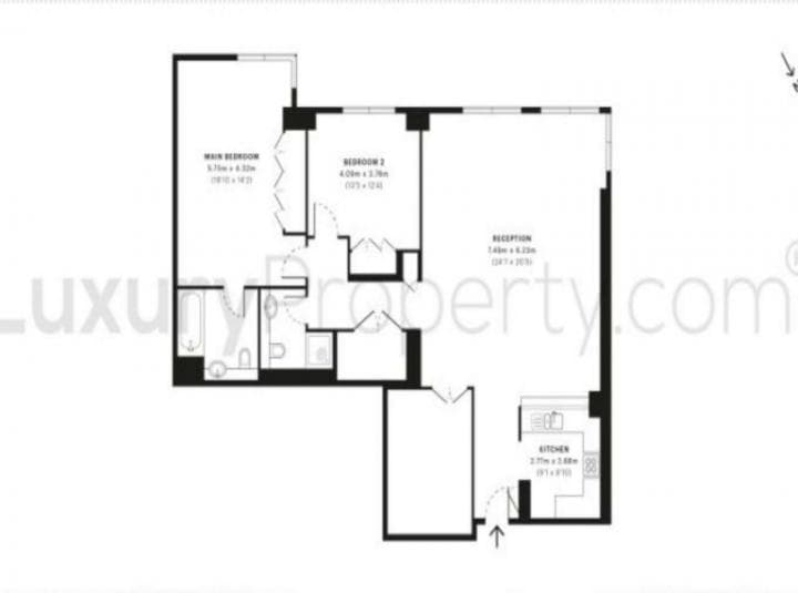 2 Bedroom Apartment For Rent Al Anbar Tower Lp14593 Ef4005f374d1100.jpg