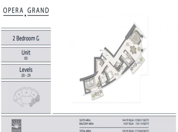 2 Bedroom Apartment For Rent Burj Khalifa Area Lp13110 11967aa239208200.jpg