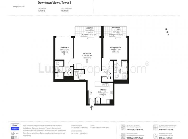 2 Bedroom Apartment For Rent Downtown Views Lp16141 17bda90c250d6100.jpg
