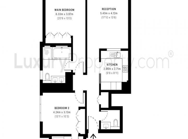 2 Bedroom Apartment For Rent Downtown Views Lp17633 27714697ae47ec00.jpg