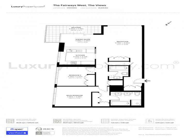 2 Bedroom Apartment For Rent The Fairways Lp13669 2806950a7815fc00.jpg