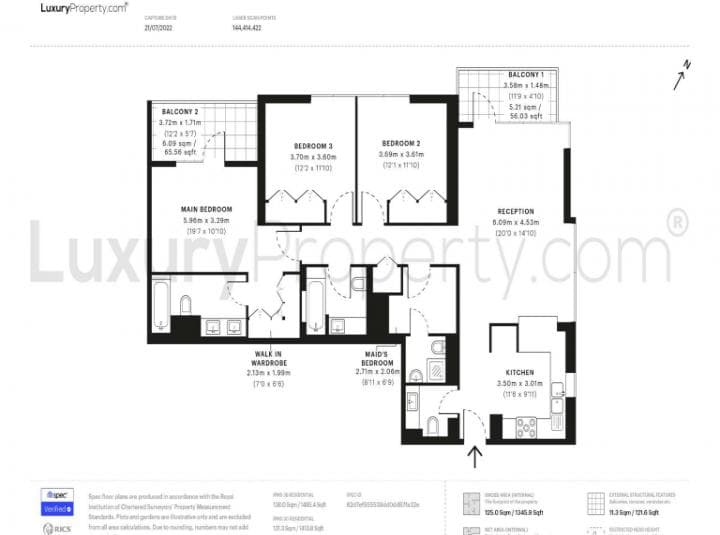 3 Bedroom Apartment For Rent Creekside 18 Lp13671 Cf133c9135ed28.jpg