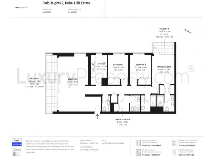 3 Bedroom Apartment For Rent Park Heights Lp17522 1389cdaf4a2b7d00.jpg