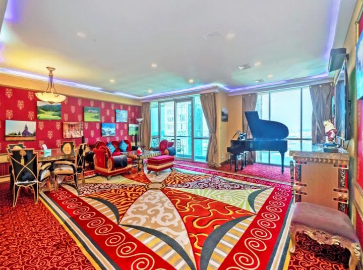 3 Bedroom Apartment For Sale Al Fattan Marine Towers Lp17274 2fd891c377aa4a00.jpg