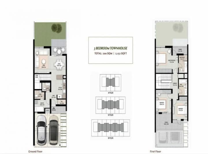 3 Bedroom Townhouse For Rent Elan Lp32780 B3e3dfe3ce3e780.jpg