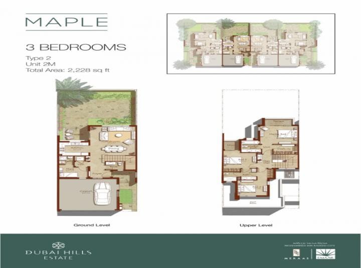 3 Bedroom Townhouse For Rent Maple At Dubai Hills Estate Lp13770 1d5c3694bb2a650.jpg
