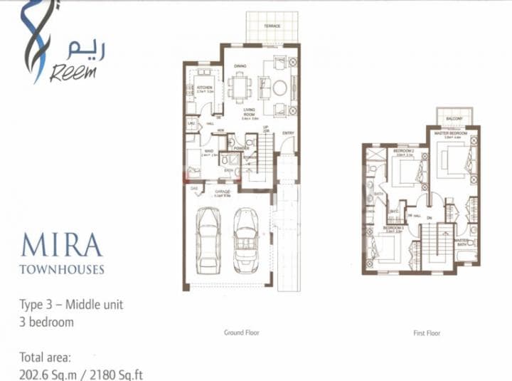 3 Bedroom Townhouse For Rent Mira Lp10932 2144d5c2489a3000.jpg