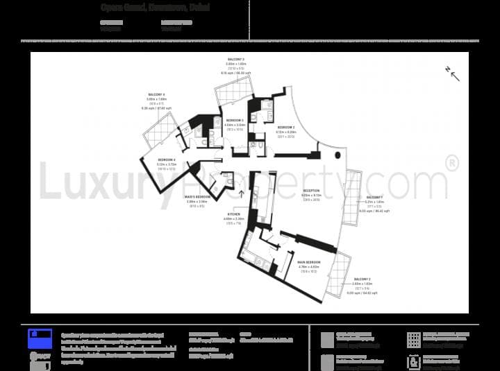 4 Bedroom Apartment For Sale Burj Khalifa Area Lp18333 D8249b1c1868700.jpg