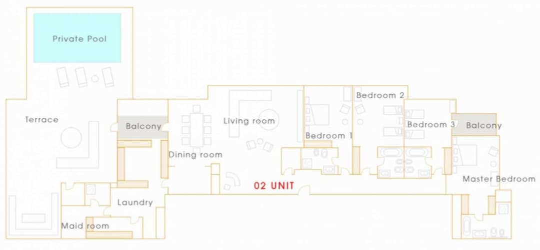4 Bedroom Penthouse For Rent Murjan Lp05657 Be70e90c141ba80.jpg