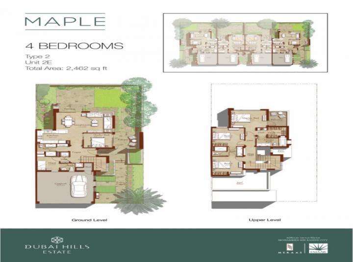 4 Bedroom Townhouse For Rent Maple At Dubai Hills Estate Lp13766 116cbaac4399e700.jpg