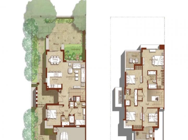 5 Bedroom Townhouse For Rent Maple At Dubai Hills Estate Lp12441 7fe2ce36ed389c0.jpg