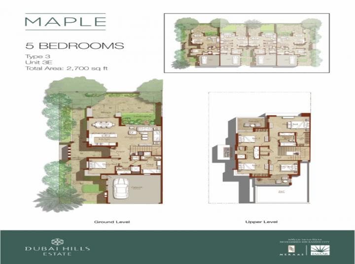 5 Bedroom Townhouse For Rent Maple At Dubai Hills Estate Lp12698 4f7812048cb9980.jpg